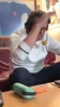 皇马死忠龙塞罗看丢球怒拍桌子，摔耳机😡