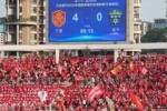 1.4万余名观众齐聚现场观战宁德队4-0南平队