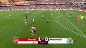 不容易！阿森纳1-0险胜纽卡纽卡，终止两连败重回榜首！【独家看英超就在咪咕】