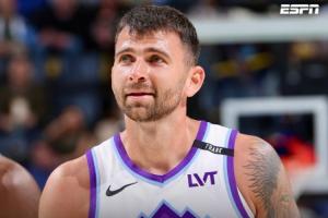 开启NBA生涯第八季！Shams：前锋康查尔一年合同签约尼克斯